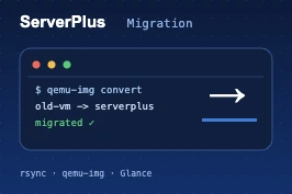 Migration to serverplus